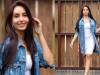 Nora Fatehi brings back cropped denim jacket in trend, looks sensational in new pic!