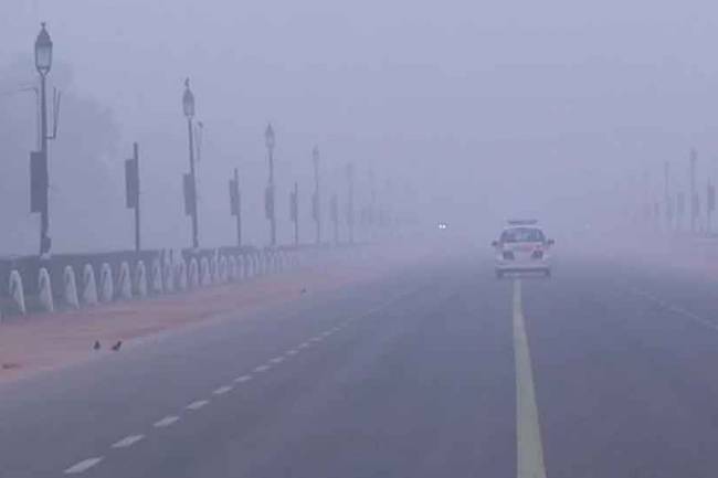 Intense cold grips Delhi, temperature dips to 2.4 degree celsius