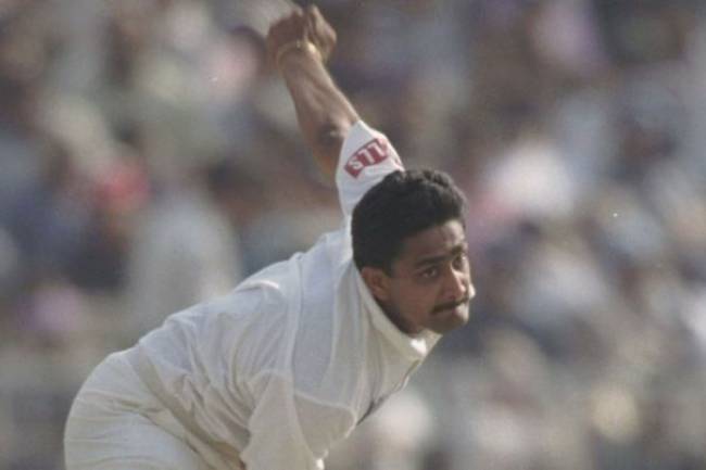 This day that year: Remembering Anil Kumble's 'Perfect 10' against Pakistan. Watch