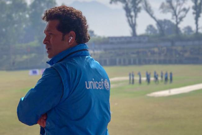 Cricket News: Sachin Tendulkar shares video of his first love on Valentine's Day