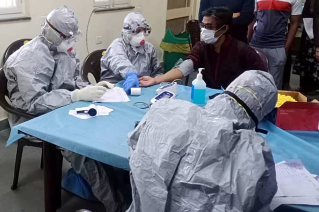 Indian evacuees from coronavirus-hit Iran will be quarantined at Army facility in Jaisalmer