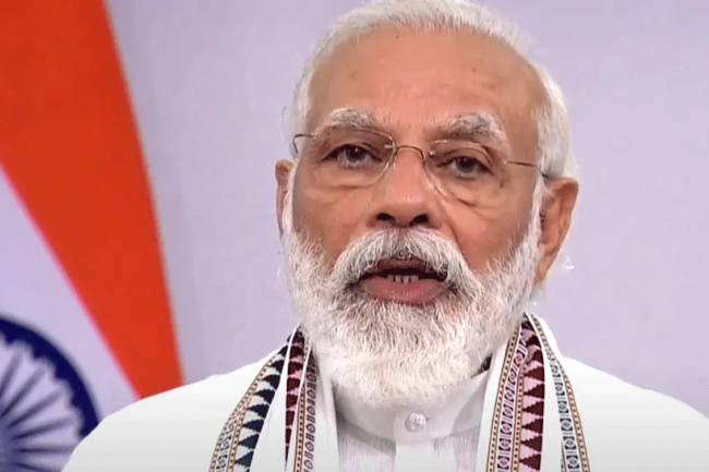 PM Narendra Modi to ‘share a message’ with the nation at 6 PM today