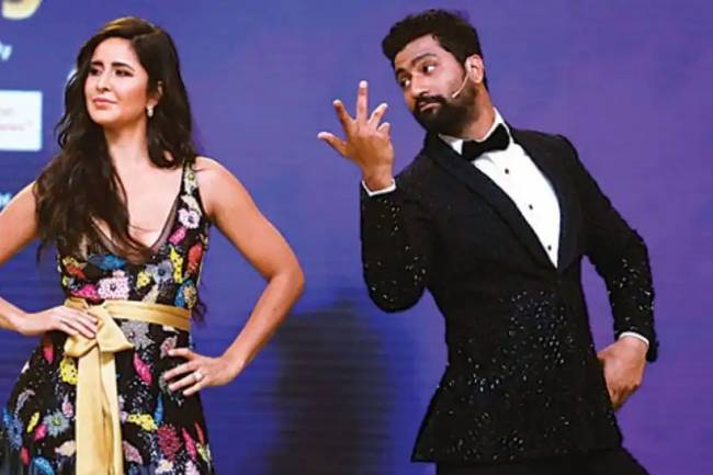 Katrina Kaif reacts to reports of her wedding with Vicky Kaushal!