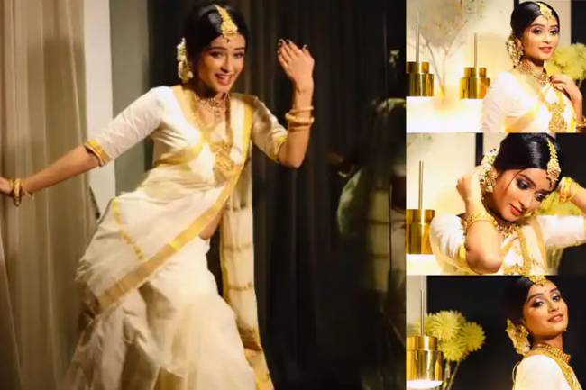 Remember IndiGo air hostess who went viral? She's back with Saami Saami dance - Watch