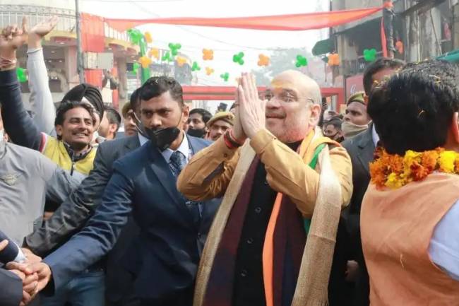 UP Polls 2022: Home Minister Amit Shah urges people to vote for 'bright future of Uttar Pradesh'