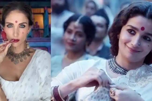 Thai actress Cindy Bishop recreates Alia Bhatt's 'Gangubai Kathiawadi' look, video goes viral - Watch