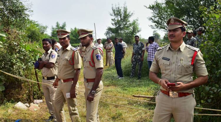 FIR Against 4 Rape Accused Killed in Encounter in Hyderabad for 'Attacking' Cops