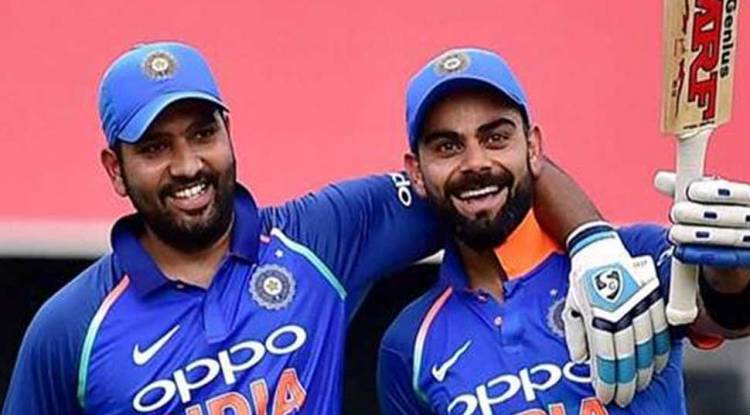 Virat Kohli, Rohit Sharma end 2019 as joint highest run-getters in T20Is