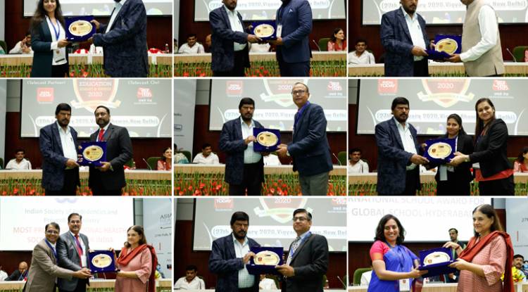 Felicitate the leading contributors who have taken the initiative to bring a pleasant and powerful change in the field of education. Awardees of 10th edition of Asia Education Summit and Awards organised by ASIA TODAY RESEARCH & MEDIA.