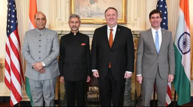 At India-US '2+2' Talks, Key Defence Agreement Expected Before US Polls