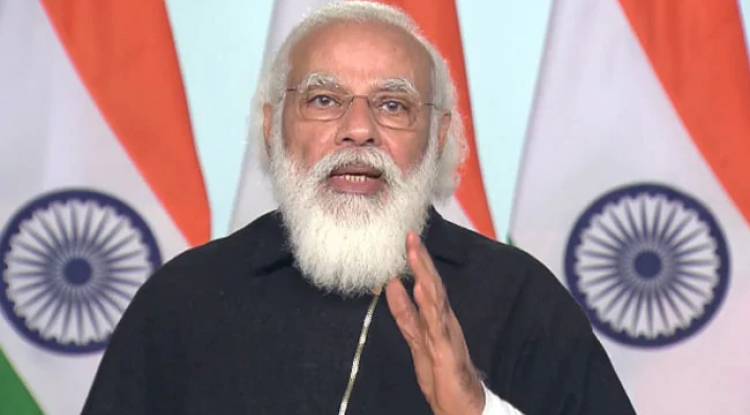 "Some In Delhi Try To Teach Me Democracy": PM Hits Back At Rahul Gandhi