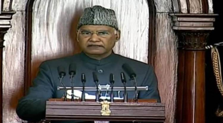 President Kovind slams Republic Day violence, defends farm laws, says Modi govt for farmer welfare