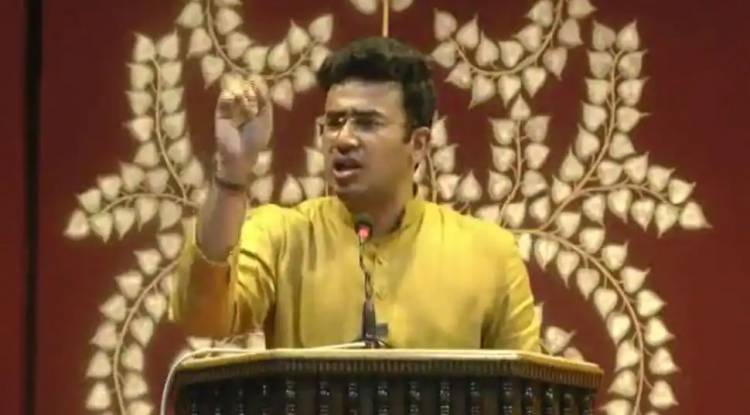 Temples and mutts should reconvert all those who've gone out of Hindu fold: BJP MP Tejasvi Surya