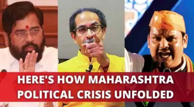 Eknath Shinde-led Sena MLAs bring down Uddhav Thackeray's govt, all eyes now on Fadnavis - Here's how Maharashtra political crisis unfolded
