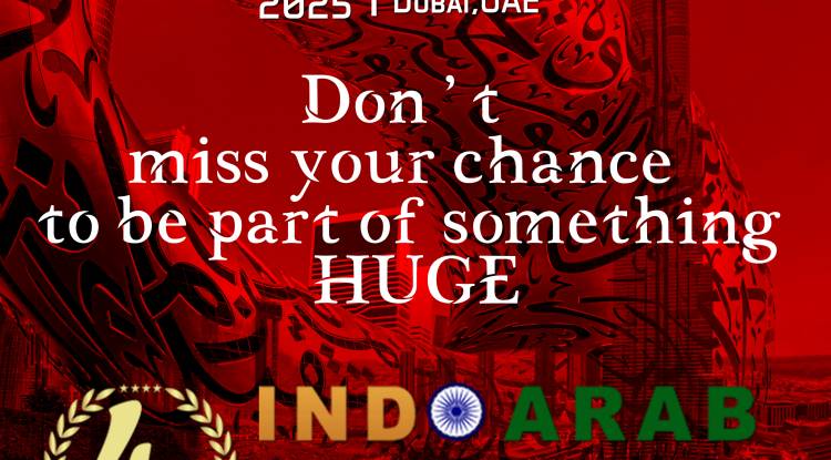 INDO ARAB LEADERS SUMMIT & AWARD 2025