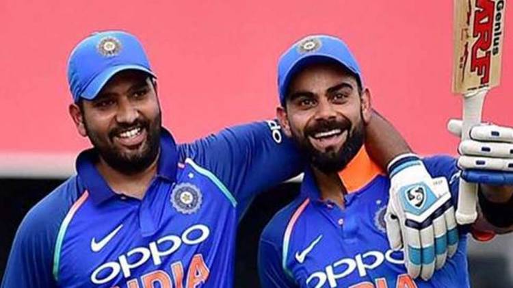 Virat Kohli, Rohit Sharma end 2019 as joint highest run-getters in T20Is