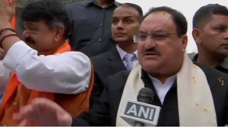 BJP takes out massive march in support of Citizenship (Amendment) Act in Kolkata