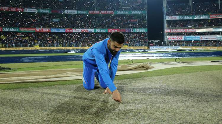 1st T20I: Match between India-Sri Lanka called off due to damp pitch