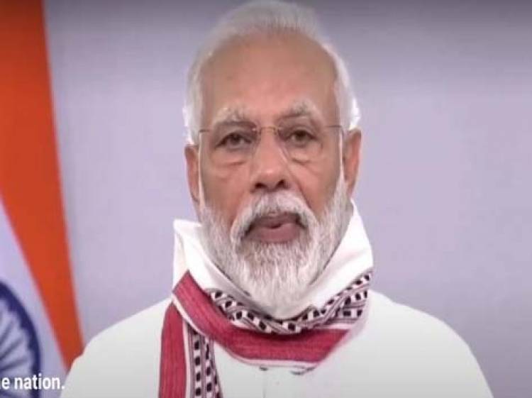 Prime Minister Modi Proposes Setting Up Of Library Of Buddhist Literature In India