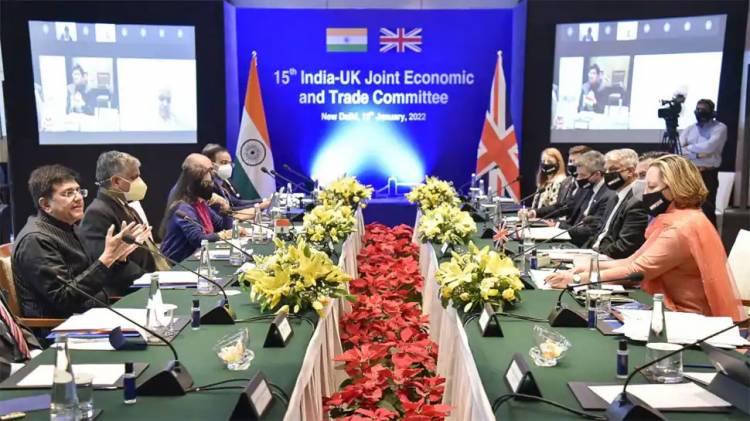 India-UK formally launch FTA talks, Piyush Goyal says sensitive issues won't be a roadblock