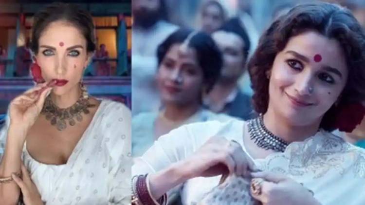 Thai actress Cindy Bishop recreates Alia Bhatt's 'Gangubai Kathiawadi' look, video goes viral - Watch