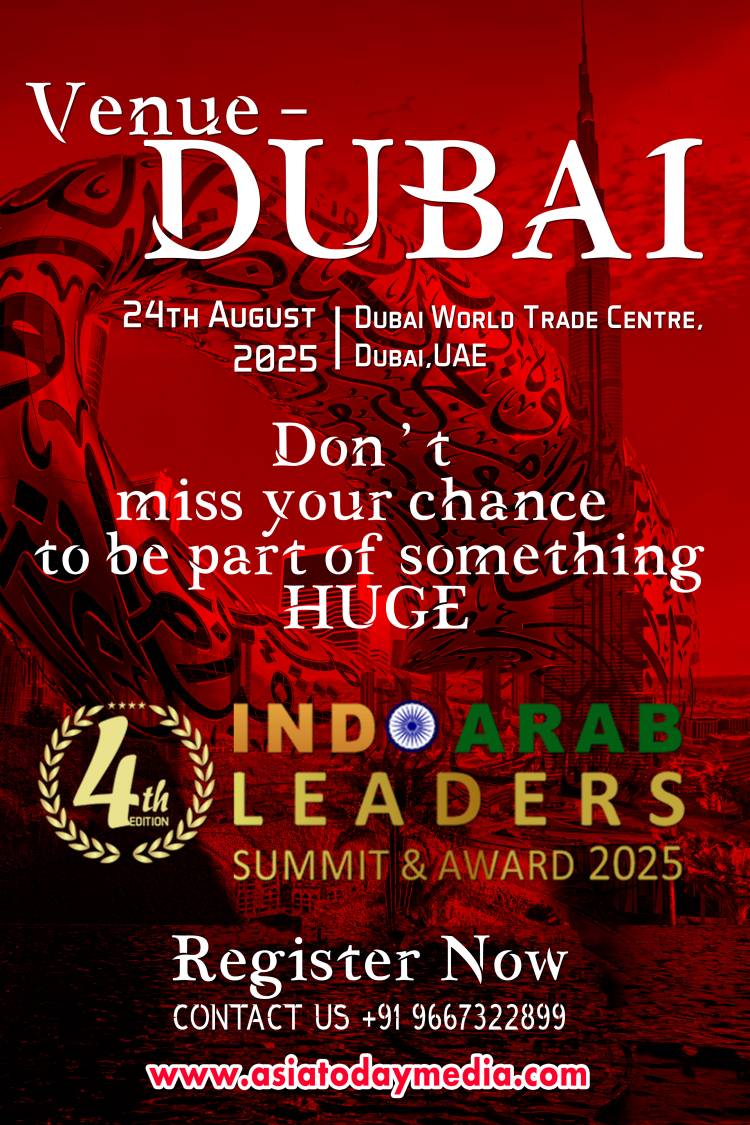 INDO ARAB LEADERS SUMMIT & AWARD 2025