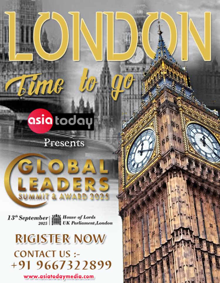 Global Leaders Summit & Award 2025